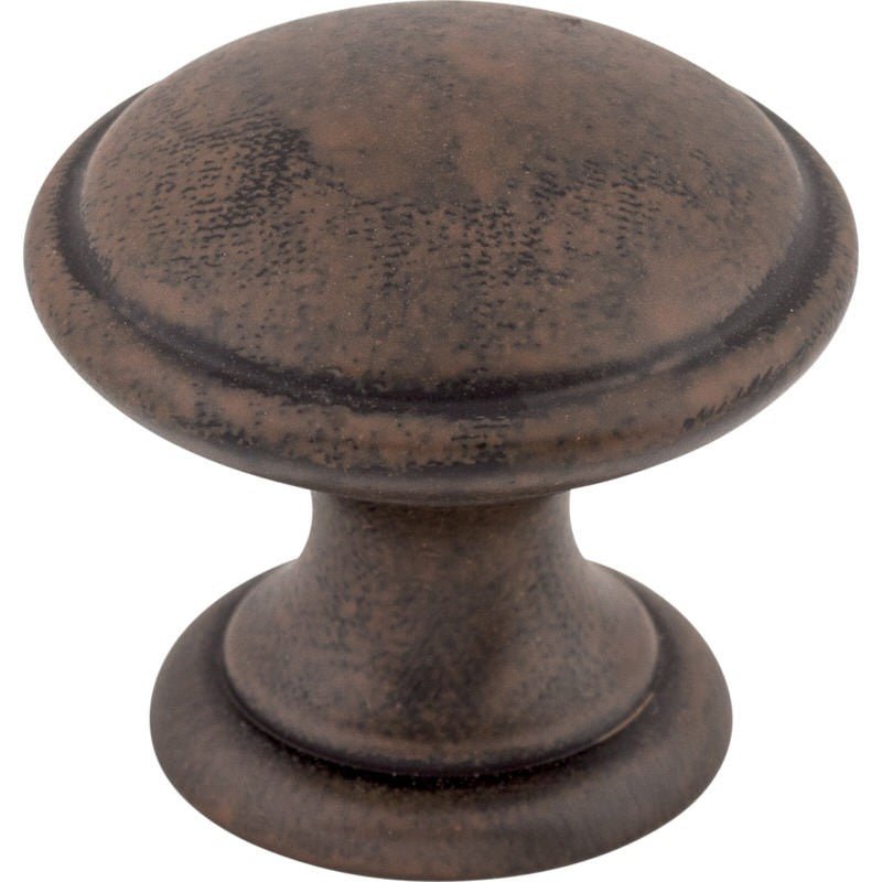 Top Knobs M1225 patina rouge cabinet knob
