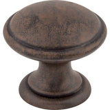 Top Knobs M1225 patina rouge cabinet knob
