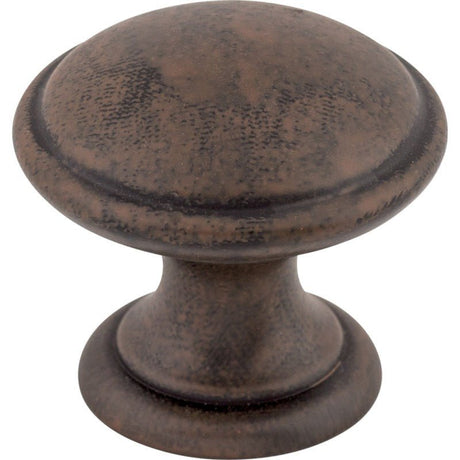 Top Knobs M1225 patina rouge cabinet knob