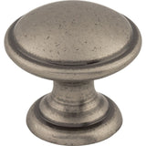 Top Knobs M1226 pewter antique cabinet knob