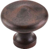 Top Knobs M1228 patina rouge cabinet knob