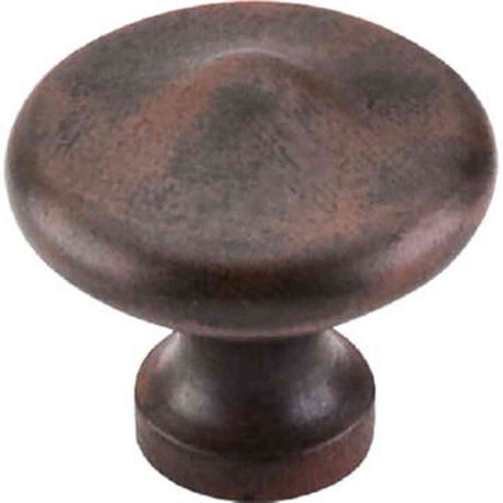 Top Knobs M1228 patina rouge cabinet knob