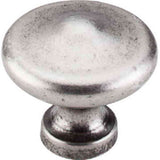 Top Knobs M1229 pewter antique cabinet knob