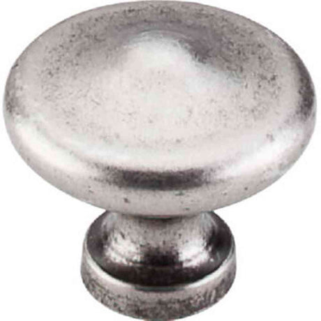 Top Knobs M1229 pewter antique cabinet knob