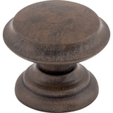 Top Knobs M1231 patina rouge cabinet knob
