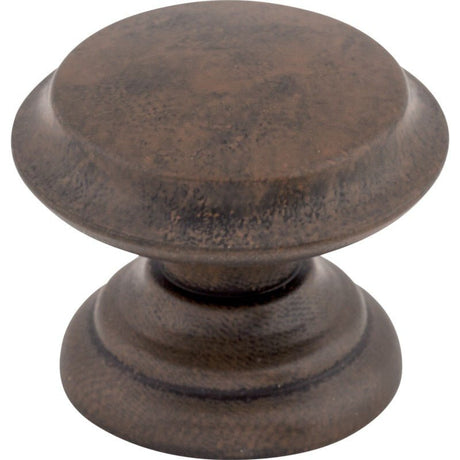 Top Knobs M1231 patina rouge cabinet knob
