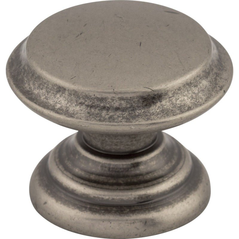 Top Knobs M1232 pewter antique cabinet knob
