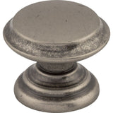 Top Knobs M1232 pewter antique cabinet knob