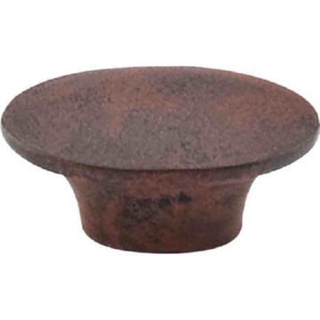 Top Knobs M1234 patina rouge cabinet knob