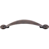 Top Knobs M1237 patina rouge cabinet pull