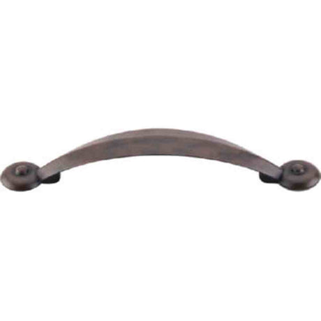 Top Knobs M1237 patina rouge cabinet pull
