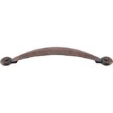 Top Knobs M1240 patina rouge cabinet pull