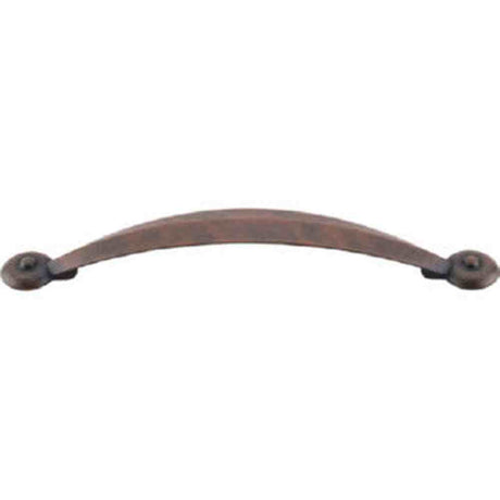 Top Knobs M1240 patina rouge cabinet pull