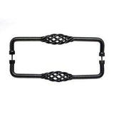 Top Knobs M1242-12 PAIR pewter door pull