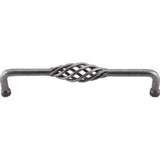 Top Knobs M1242-12 pewter cabinet pull / appliance pull