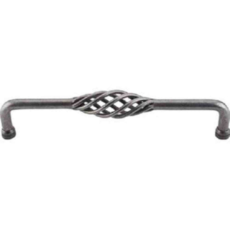 Top Knobs M1242-12 pewter cabinet pull / appliance pull