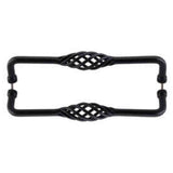 Top Knobs M1243-12 patina black cabinet pull / appliance pull