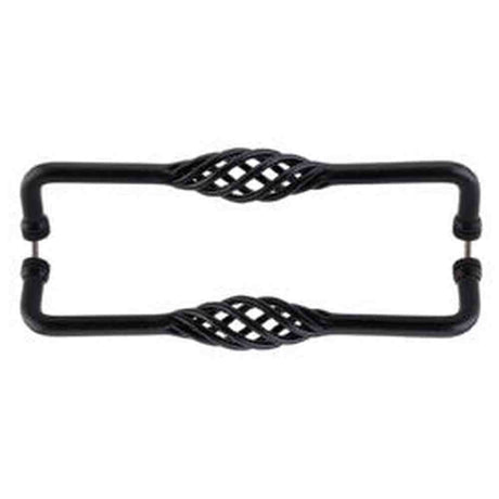 Top Knobs M1243-12 patina black cabinet pull / appliance pull