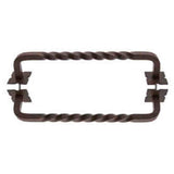 Top Knobs M1245-12 patina rouge cabinet pull / appliance pull
