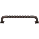 Top Knobs M1245-7 patina rouge cabinet pull