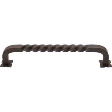 Top Knobs M1245-7 patina rouge cabinet pull