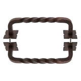 Top Knobs M1245-8 patina rouge cabinet pull / appliance pull