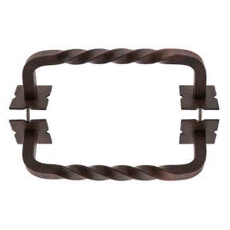Top Knobs M1245-8 patina rouge cabinet pull / appliance pull