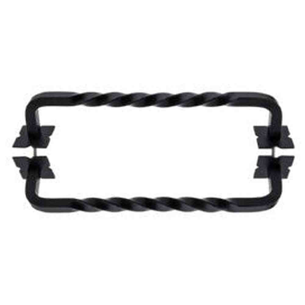 Top Knobs M1246-12 patina black cabinet pull / appliance pull