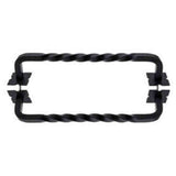 Top Knobs M1246-12 patina black cabinet pull / appliance pull