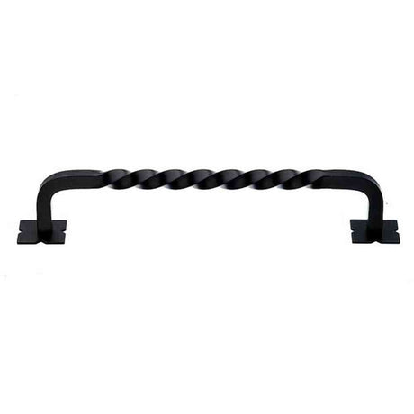 Top Knobs M1246-18 patina black cabinet pull / appliance pull