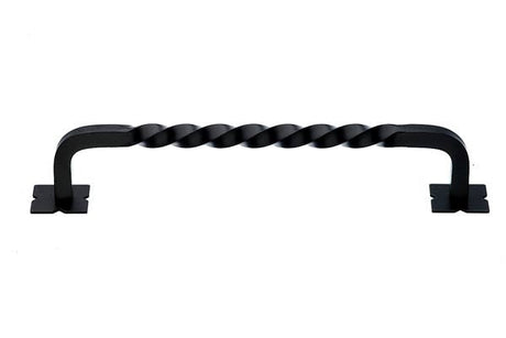 Top Knobs M1246-18 patina black cabinet pull / appliance pull