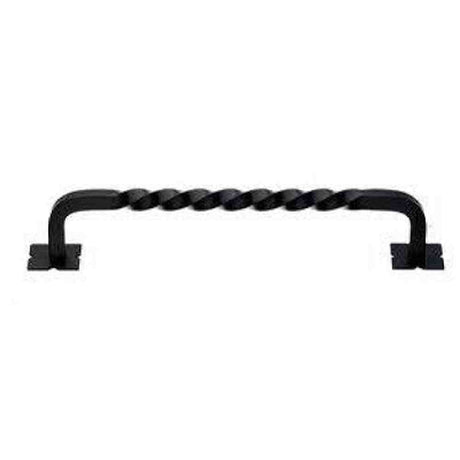 Top Knobs M1246-24 patina black cabinet pull / appliance pull
