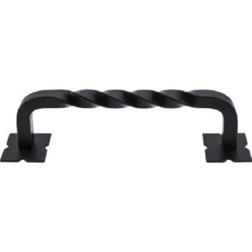Top Knobs M1246-8 patina black cabinet pull / appliance pull