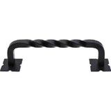 Top Knobs M1246-8 patina black cabinet pull / appliance pull
