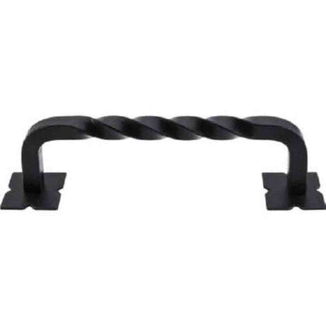 Top Knobs M1246-8 patina black cabinet pull / appliance pull