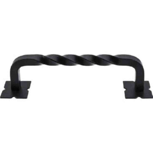 Top Knobs M1246-8 patina black cabinet pull / appliance pull