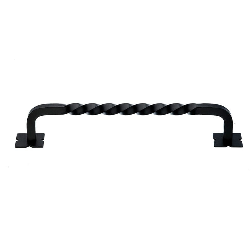 Top Knobs M1246-30 patina black cabinet pull / appliance pull