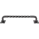 Top Knobs M1247-12 pewter cabinet pull / appliance pull
