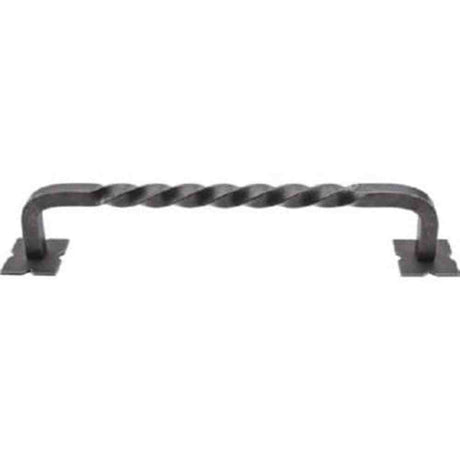 Top Knobs M1247-12 pewter cabinet pull / appliance pull