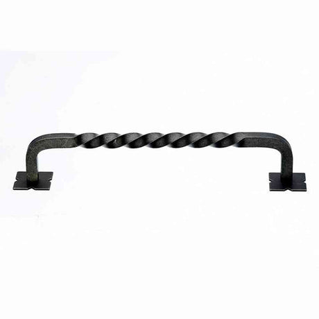 Top Knobs M1247-18 pewter cabinet pull / appliance pull