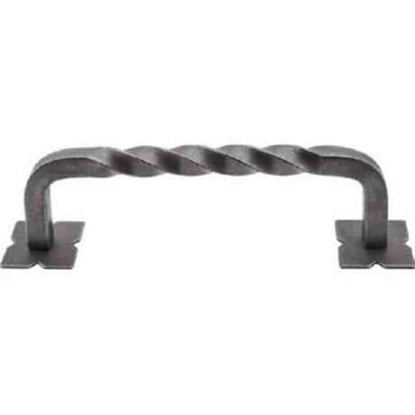 Top Knobs M1247-8 pewter cabinet pull / appliance pull