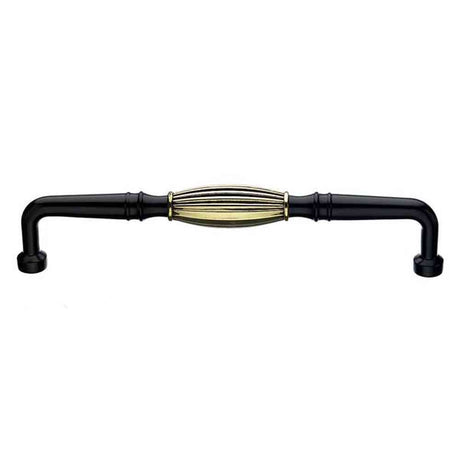 Top Knobs M1248-18 dark antique brass cabinet pull / appliance pull