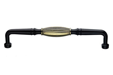 Top Knobs M1248-18 dark antique brass cabinet pull / appliance pull