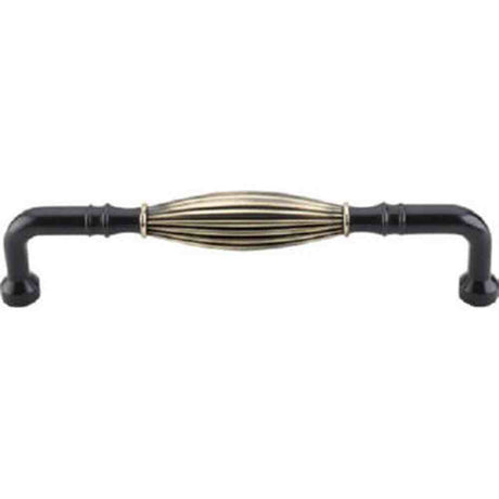 Top Knobs M1248-7 dark antique brass cabinet pull