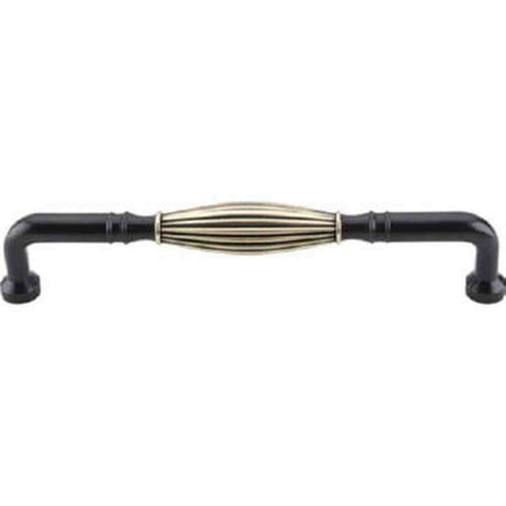 Top Knobs M1248-8 dark antique brass cabinet pull / appliance pull