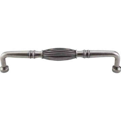 Top Knobs M1249-12 pewter antique cabinet pull / appliance pull