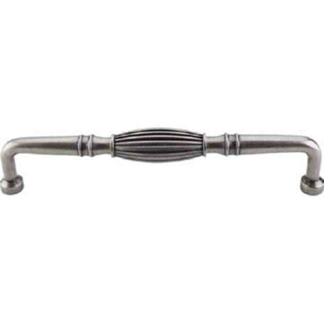Top Knobs M1249-12 pewter antique cabinet pull / appliance pull