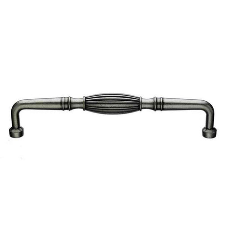 Top Knobs M1249-18 pewter antique cabinet pull / appliance pull