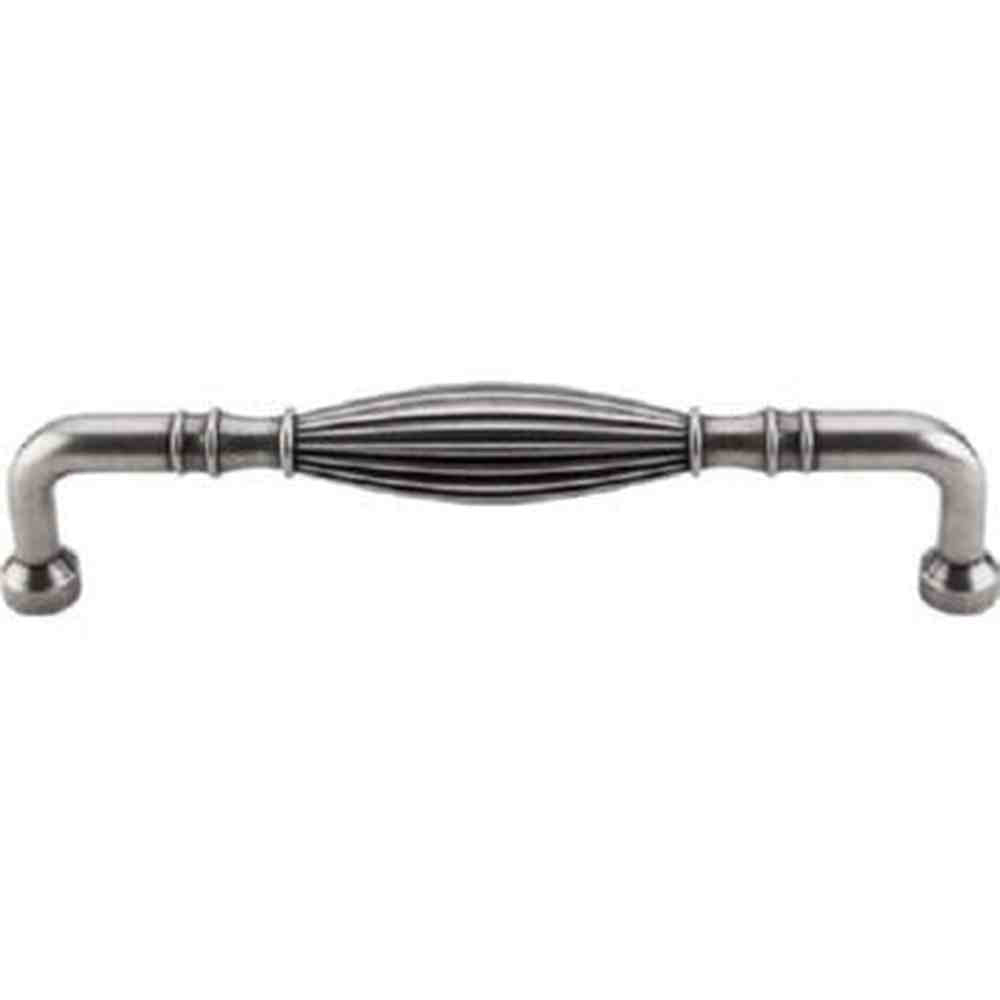 Top Knobs M1249-7 pewter antique cabinet pull