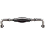 Top Knobs M1249-7 pewter antique cabinet pull